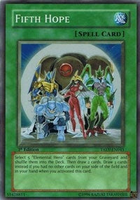 Image for Fifth Hope (Tactical Evolution) (TAEV-EN045) - YuGiOh