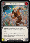 Image for Macho Grande (Yellow) (Everfest) (EVR028) - Flesh and Blood TCG