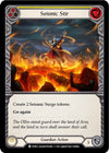 Image for Seismic Stir (Yellow) (Everfest) (EVR031) - Flesh and Blood TCG