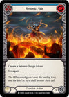 Image for Seismic Stir (Blue) (Everfest) (EVR032) - Flesh and Blood TCG