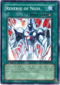 Image for Reverse of Neos (Tactical Evolution) (TAEV-EN046) - YuGiOh