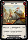 Image for Wax On (Red) (Everfest) (EVR050) - Flesh and Blood TCG