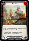 Image for Wax On (Yellow) (Everfest) (EVR051) - Flesh and Blood TCG