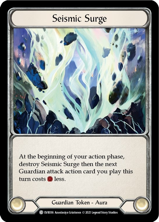 Image for Seismic Surge (Everfest) (EVR036) - Flesh and Blood TCG