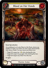 Image for Blood on Her Hands (Everfest) (EVR055) - Flesh and Blood TCG