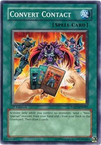 Image for Convert Contact (Tactical Evolution) (TAEV-EN047) - YuGiOh
