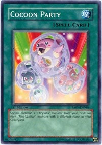 Image for Cocoon Party (Tactical Evolution) (TAEV-EN048) - YuGiOh