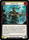 Image for Break Tide (Everfest) (EVR038) - Flesh and Blood TCG