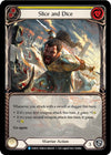 Image for Slice and Dice (Yellow) (Extended Art) (Everfest) (EVR058) - Flesh and Blood TCG