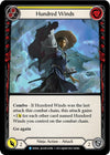 Image for Hundred Winds (Yellow) (Everfest) (EVR042) - Flesh and Blood TCG