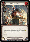 Image for Slice and Dice (Blue) (Everfest) (EVR059) - Flesh and Blood TCG