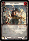 Image for Slice and Dice (Blue) (Extended Art) (Everfest) (EVR059) - Flesh and Blood TCG