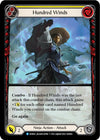 Image for Hundred Winds (Yellow) (Extended Art) (Everfest) (EVR042) - Flesh and Blood TCG