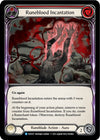 Image for Runeblood Incantation (Red) (Everfest) (EVR107) - Flesh and Blood TCG