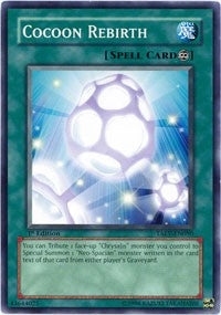 Image for Cocoon Rebirth (Tactical Evolution) (TAEV-EN050) - YuGiOh