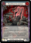 Image for Runeblood Incantation (Blue) (Extended Art) (Everfest) (EVR109) - Flesh and Blood TCG