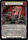 Image for Runeblood Incantation (Yellow) (Extended Art) (Everfest) (EVR108) - Flesh and Blood TCG