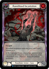 Image for Runeblood Incantation (Red) (Extended Art) (Everfest) (EVR107) - Flesh and Blood TCG