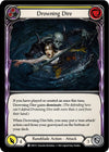 Image for Drowning Dire (Yellow) (Everfest) (EVR111) - Flesh and Blood TCG