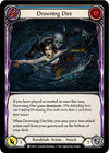 Image for Drowning Dire (Blue) (Everfest) (EVR112) - Flesh and Blood TCG