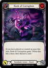 Image for Reek of Corruption (Yellow) (Everfest) (EVR114) - Flesh and Blood TCG