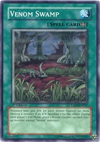 Image for Venom Swamp (Tactical Evolution) (TAEV-EN051) - YuGiOh