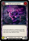 Image for Reek of Corruption (Blue) (Everfest) (EVR115) - Flesh and Blood TCG