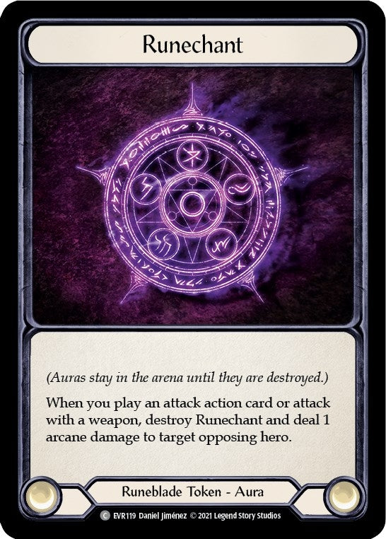 Image for Runechant (Everfest) (EVR119) - Flesh and Blood TCG