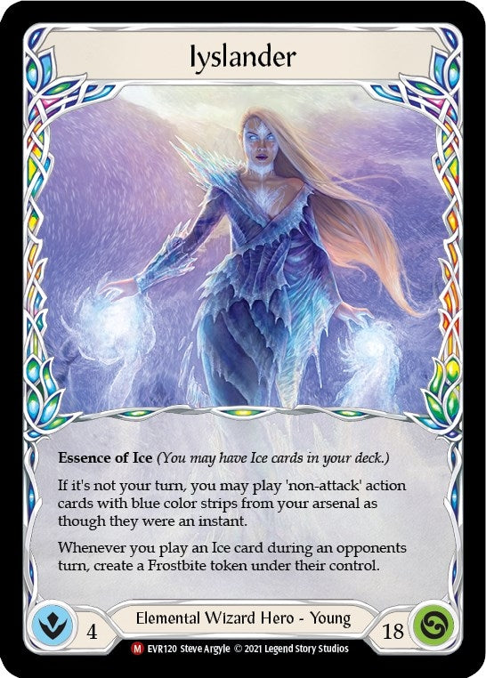 Image for Iyslander (Everfest) (EVR120) - Flesh and Blood TCG