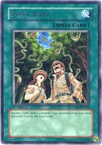 Image for Snake Rain (Tactical Evolution) (TAEV-EN052) - YuGiOh
