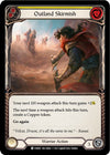 Image for Outland Skirmish (Yellow) (Everfest) (EVR067) - Flesh and Blood TCG