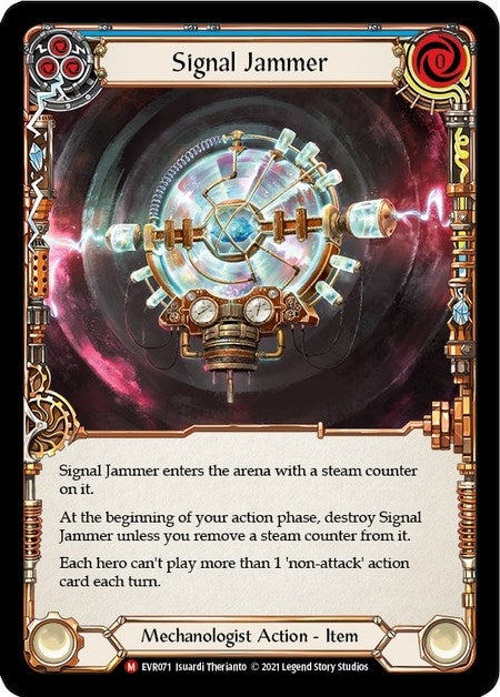 Image for Signal Jammer (Everfest) (EVR071) - Flesh and Blood TCG
