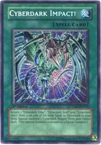 Image for Cyberdark Impact! (Tactical Evolution) (TAEV-EN054) - YuGiOh