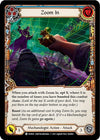 Image for Zoom In (Blue) (Everfest) (EVR081) - Flesh and Blood TCG