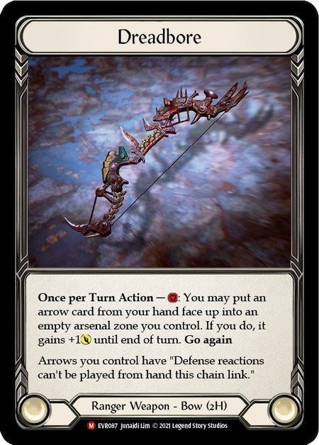 Image for Dreadbore (Everfest) (EVR087) - Flesh and Blood TCG