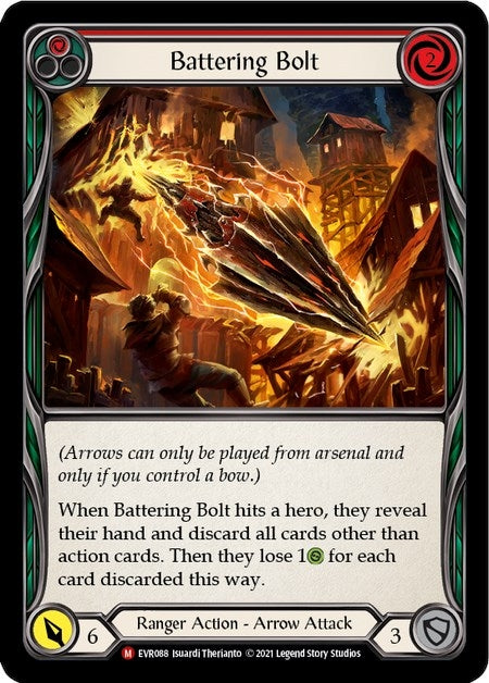 Image for Battering Bolt (Everfest) (EVR088) - Flesh and Blood TCG