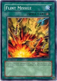 Image for Flint Missile (Tactical Evolution) (TAEV-EN055) - YuGiOh