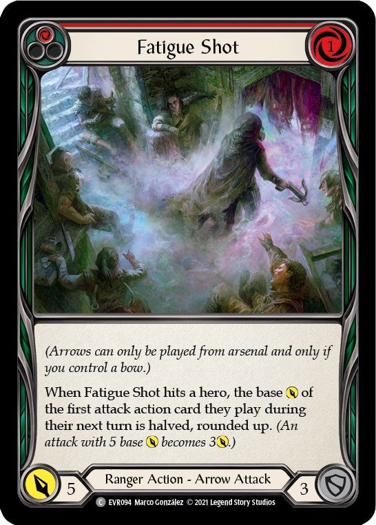Image for Fatigue Shot (Red) (Everfest) (EVR094) - Flesh and Blood TCG