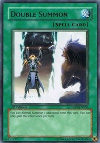 Image for Double Summon (Tactical Evolution) (TAEV-EN056) - YuGiOh