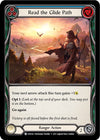 Image for Read the Glide Path (Blue) (Everfest) (EVR102) - Flesh and Blood TCG