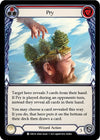 Image for Pry (Red) (Everfest) (EVR128) - Flesh and Blood TCG