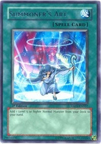 Image for Summoner's Art (Tactical Evolution) (TAEV-EN057) - YuGiOh