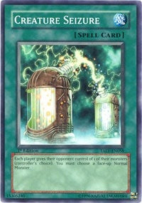Image for Creature Seizure (Tactical Evolution) (TAEV-EN058) - YuGiOh