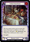 Image for Veiled Intentions (Red) (Everfest) (EVR150) - Flesh and Blood TCG