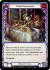 Image for Veiled Intentions (Blue) (Everfest) (EVR152) - Flesh and Blood TCG