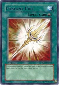 Image for Phalanx Pike (Tactical Evolution) (TAEV-EN059) - YuGiOh