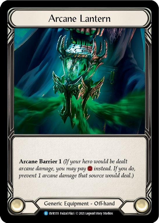 Image for Arcane Lantern (Everfest) (EVR155) - Flesh and Blood TCG