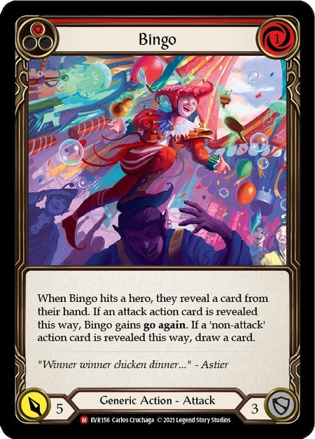 Image for Bingo (Everfest) (EVR156) - Flesh and Blood TCG