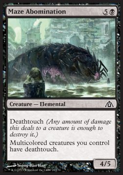 Maze Abomination - Dragon's Maze (Common) [DGM-26]