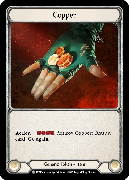 Image for Copper (Everfest) (EVR194) - Flesh and Blood TCG